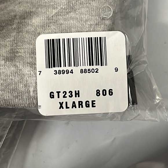 NWT - Champion Mens Short Sleeve Logo Tee Shirt in Oxford Heather - L - Picture 6 of 7